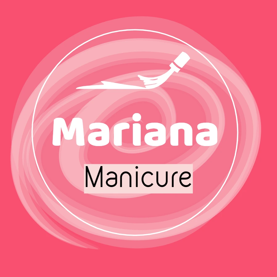 Logo Manicure Profissional para Editar e Baixar