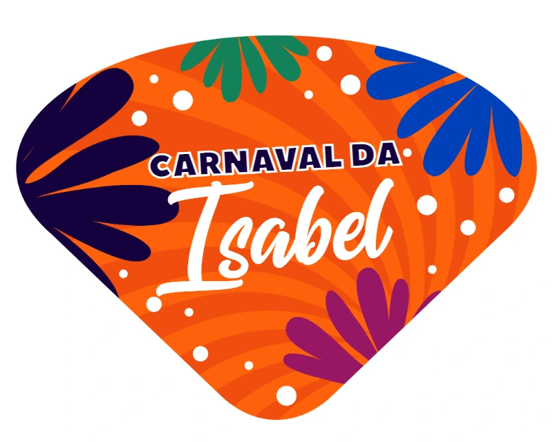 Ventarola de Carnaval Colorida para Editar Online