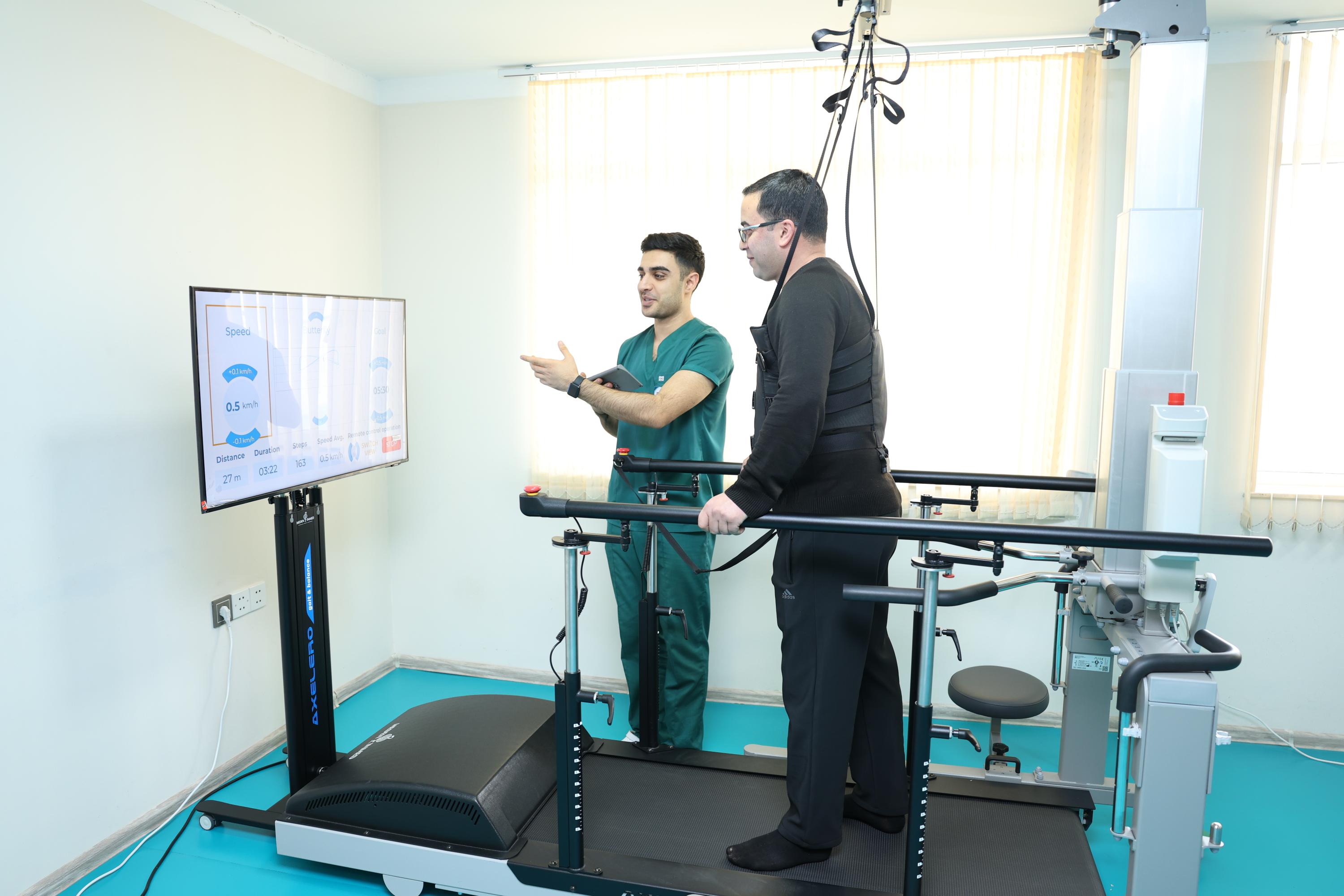 Postmüharibə dövründə 3800 qaziyə reabilitasiya xidmətləri göstərilib