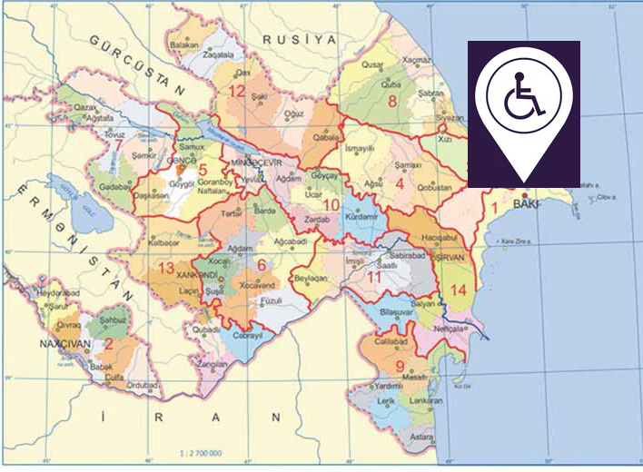 Azərbaycanın müyəssərlik xətitəsi yaradılır