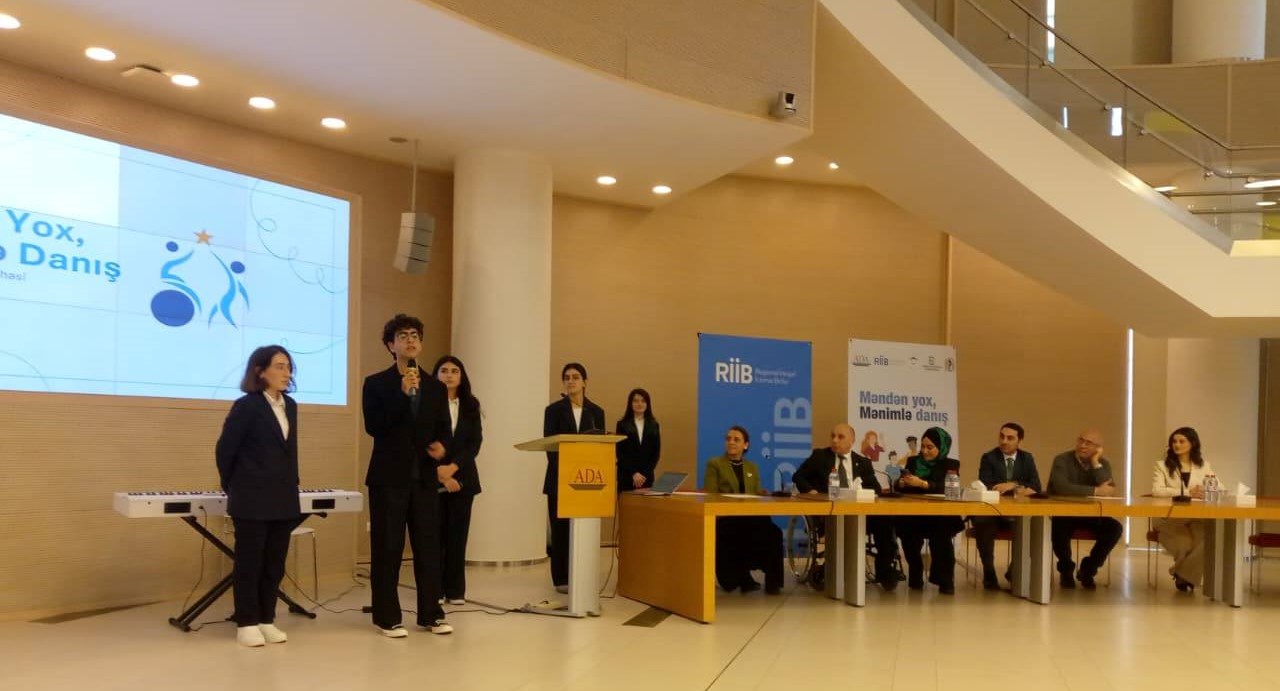 ADA Universitetində “Hacı Zeynalabdin Tağıyev Mükafatı” müsabiqəsi çərçivəsində keçirilən “Məndən yox mənimlə danış” layihəsinin açılış tədbiri baş tutub.