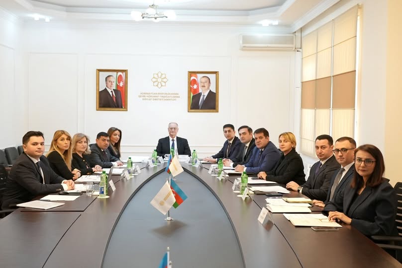 QHT-lərə Dövlət Dəstəyi Agentliyinin Müşahidə Şurasının növbəti iclası keçirilib