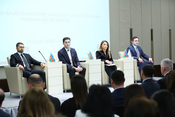 Müsabiqə qalibi olan QHT-lərin rəhbərləri ilə görüş keçirilib