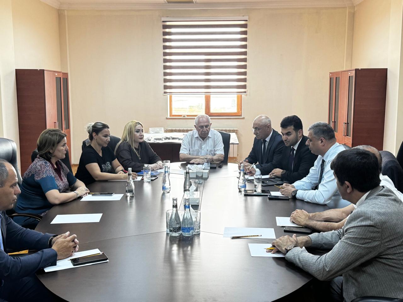 Fövqəladə Hallar Nazirliyinin yanında İctimai Şuranın yeni tərkibdə ilk islası olub
