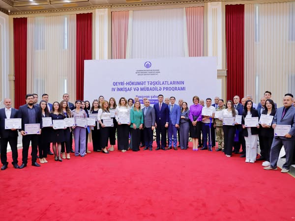 Agentlik Naxçıvan QHT-ləri üçün mühiti dəyişir və yeni imkanlar təqdim edir