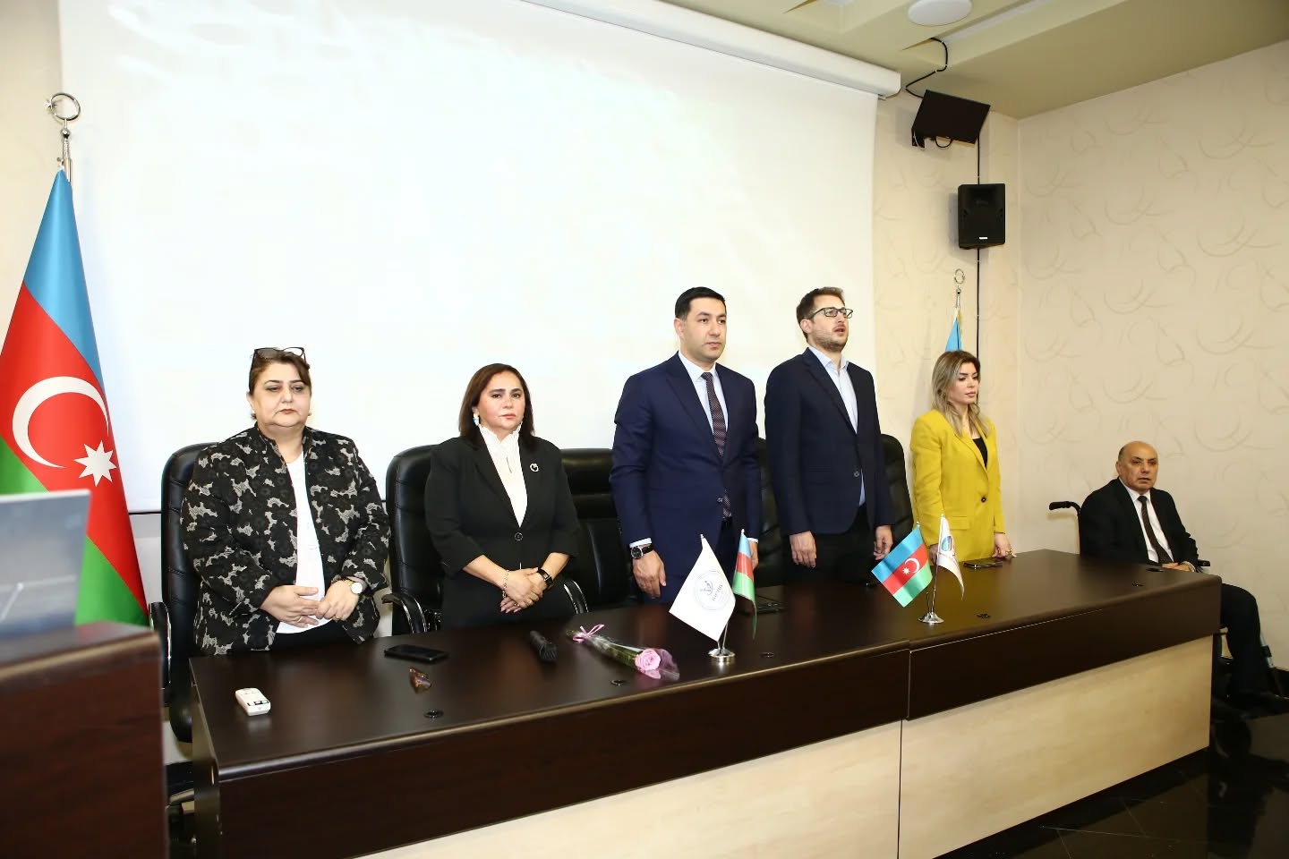 “Nadir Xəstəliklər Təşkilatları İttifaqı”nın ilk mətbuat konfransı keçirildi.