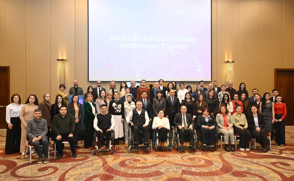 Mediada inklüziv dildən istifadənin təşviqi