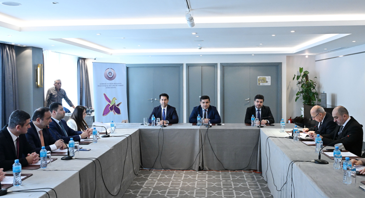 Bakıda biznes və insan hüquqları sahəsində Milli Fəaliyyət Planının hazırlanmasına dair dəyirmi masa keçirilib