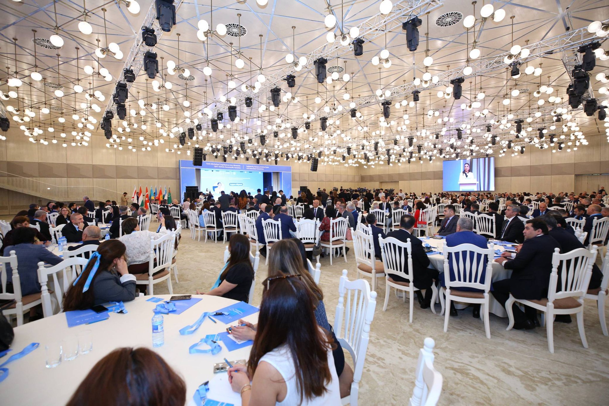 Türk Dövlətləri Təşkilatına üzv ölkələrin qeyri-hökumət təşkilatlarının həmrəylik forumu keçirilib