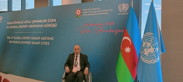 Bakıda UN- HABİTAT və Dövlət Şəhərsalma və Arxitektura Komitəsinin təşkilatçilıği ilə "İnsanyönümlü Ağıllı Şəhərlər üzrə 4-cü Qlobal Ekspert Qrupunun görüşu" keçirilir.