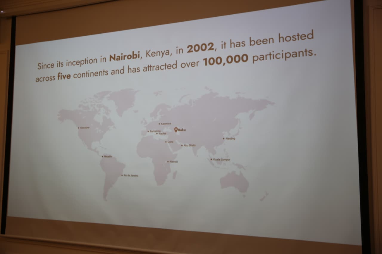 2025-ci ilin oktyabrın 30-da Qeyri-Hökumət Təşkilatlarına Dövlət Dəstəyi Agentliyində  QHT-lər üçün WUF13-də iştirakçılıqla bağlı informasiya sessiyası keçirilib.