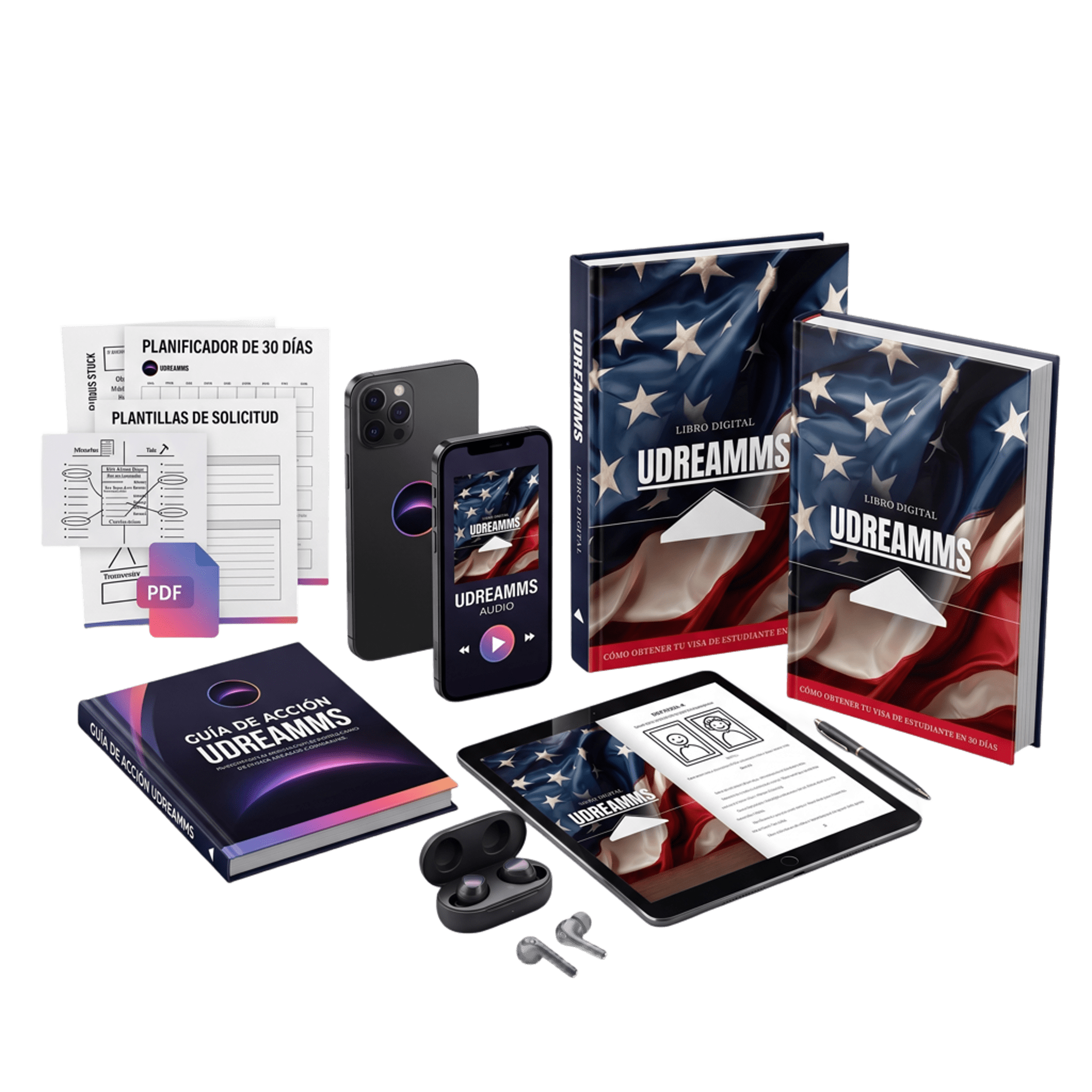 Libro Digital Udreamms - Paso a paso para tu visa