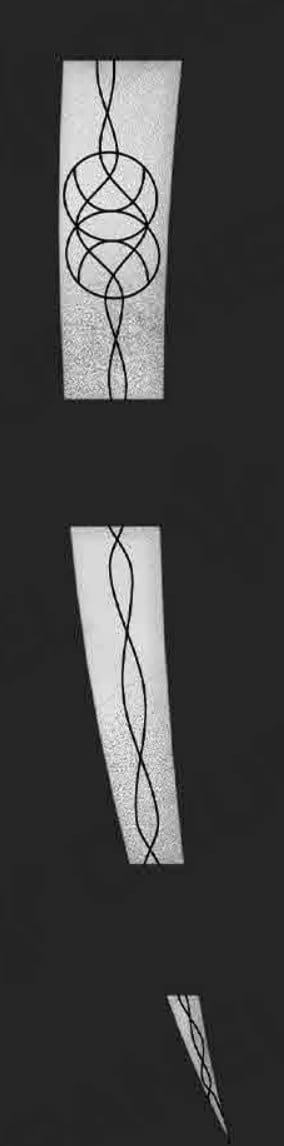 Model de vitraliu Cora 3