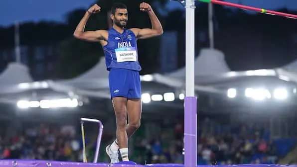 గ్లాస్గో కామన్వెల్త్ గేమ్స్ 2026: హైజంప్లో సర్వేష్ కుషారేకు రజత పతకం