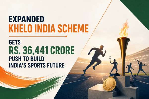 Khelo India Revamped Scheme 2026-31: ₹36,441 కోట్ల భారీ బడ్జెట్తో నూతన క్రీడా విధానం