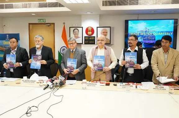 NITI Aayog Trade Watch Quarterly: Q1 FY27లో భారత వాణిజ్యం $506.9 బిలియన్లు