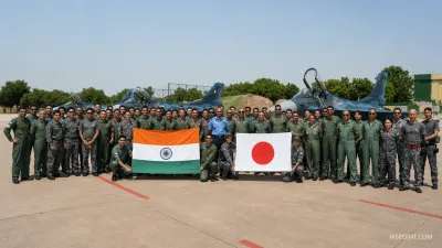 వీర్ గార్డియన్-2026: జోధ్పూర్లో IAF-JASDF వైమానిక విన్యాసం ప్రారంభం