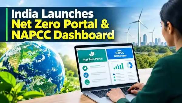 World Ozone Day 2026న Net Zero Portal, NAPCC Dashboard ప్రారంభం