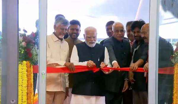 భోగాపురంలో అల్లూరి సీతారామరాజు అంతర్జాతీయ విమానాశ్రయం ప్రారంభం