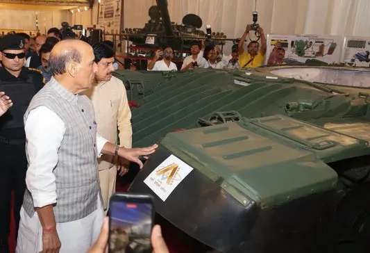 రక్షణ రంగంలో ముందడుగు: జబల్పూర్లో T-సిరీస్ ట్యాంకుల ఓవర్హాలింగ్ ప్రాజెక్టు ప్రారంభం