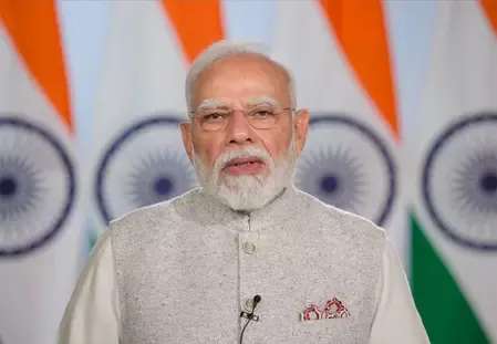 పారిస్లో అంతర్జాతీయ అంతరిక్ష శిఖరాగ్ర సదస్సును ఉద్దేశించి ప్రధాని మోదీ ప్రసంగం, అంతరిక్షంలో సహకారానికి ప్రపంచ భాగస్వాములకు ఆహ్వానం