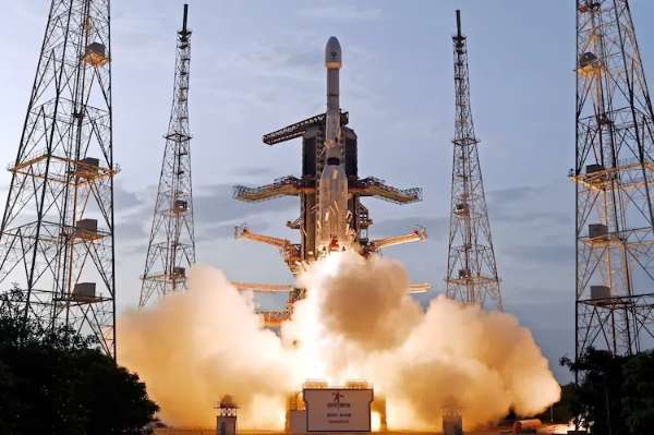 EOS-05 ఎర్త్ అబ్జర్వేషన్ ఉపగ్రహాన్ని విజయవంతంగా ప్రయోగించిన ఇస్రో GSLV-F17