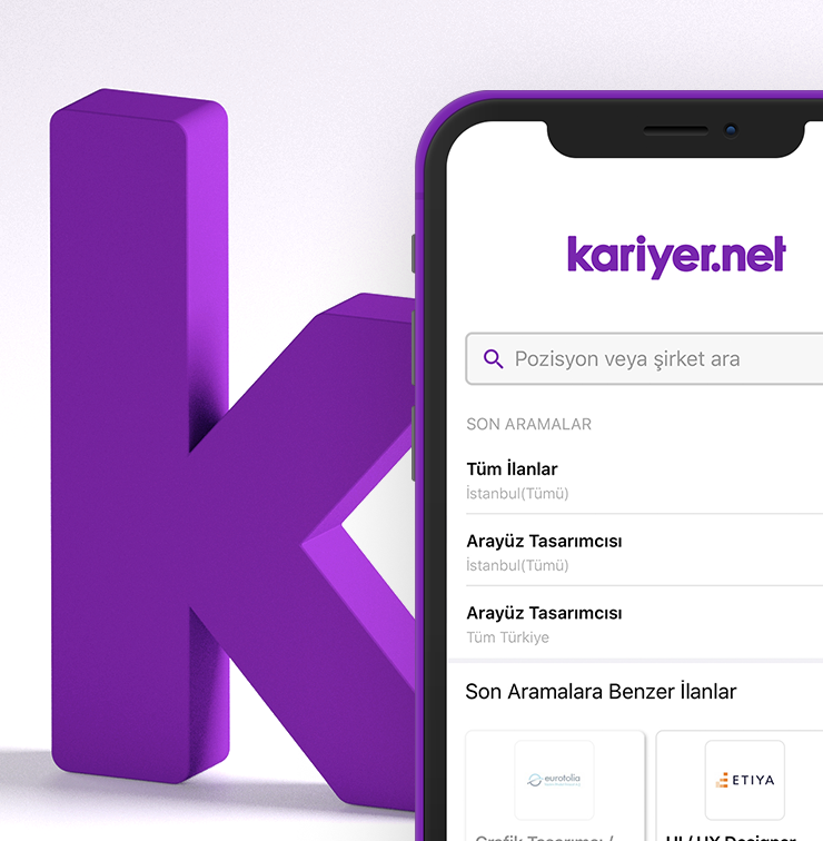 Kariyer.net Job Search Application