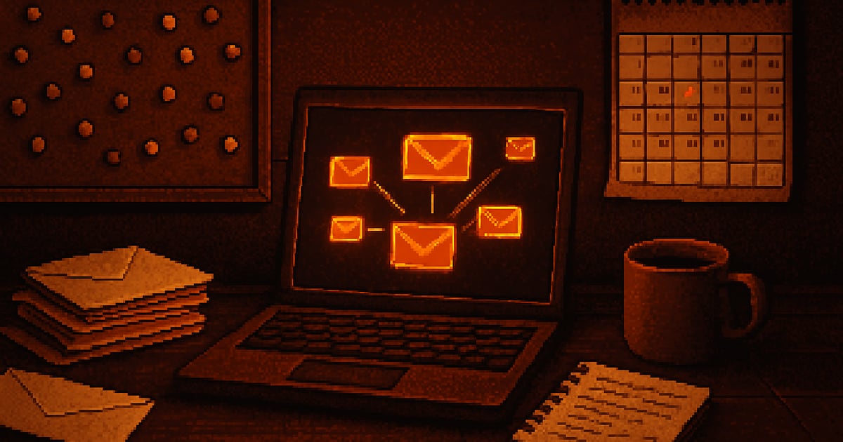 Lessons from sending 1000 cold pitch emails as a UGC creator