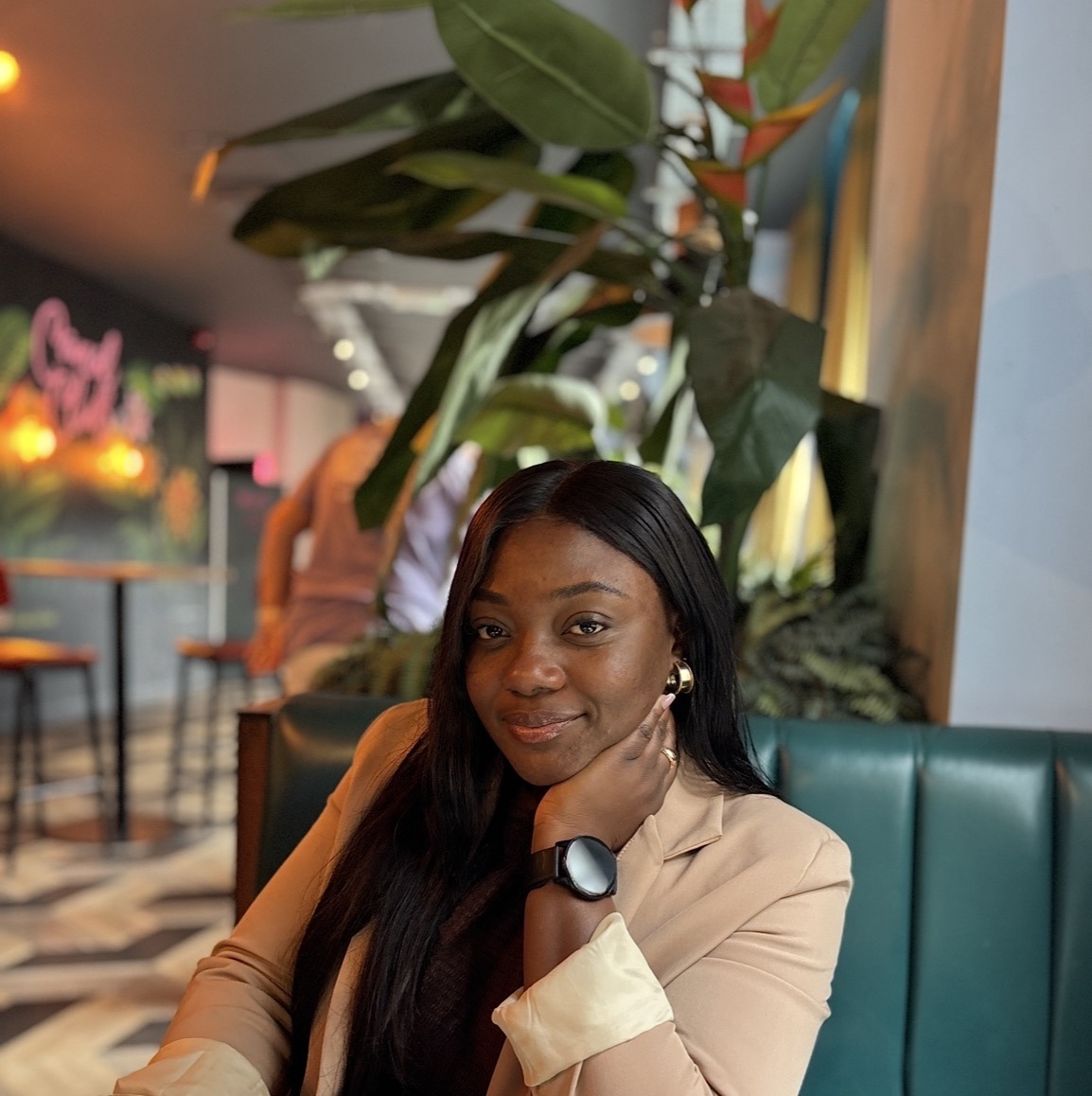 Sandra Quartey, UGC creator