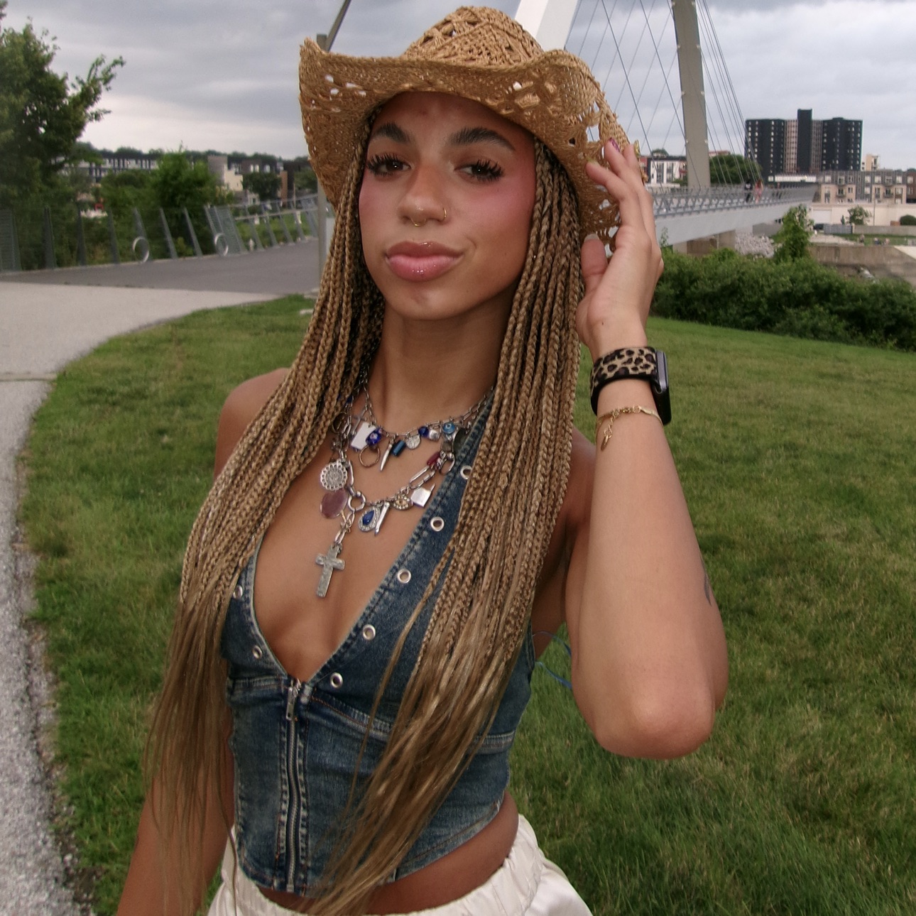 Reagan Block, UGC creator