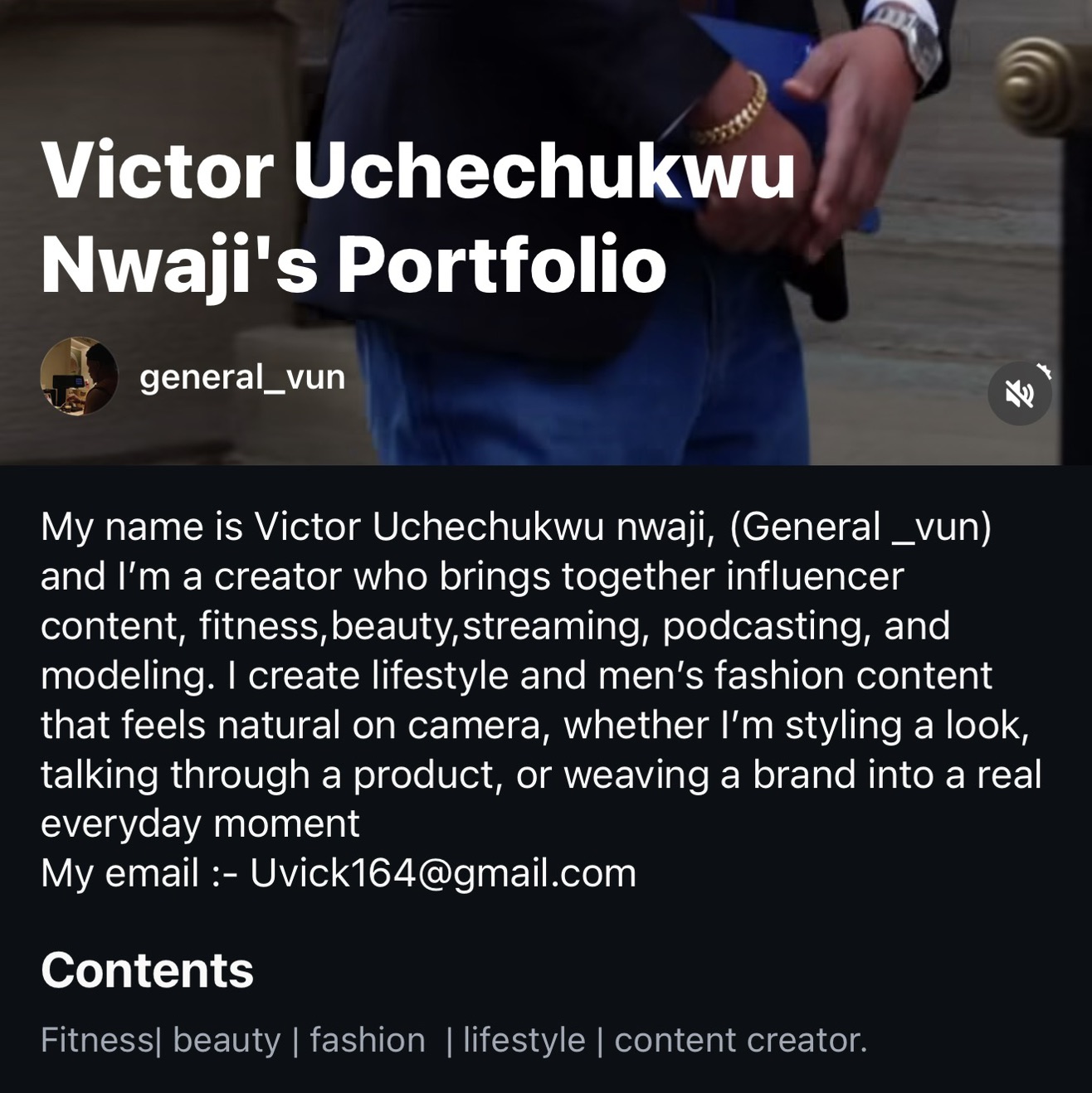 General_vun, UGC creator