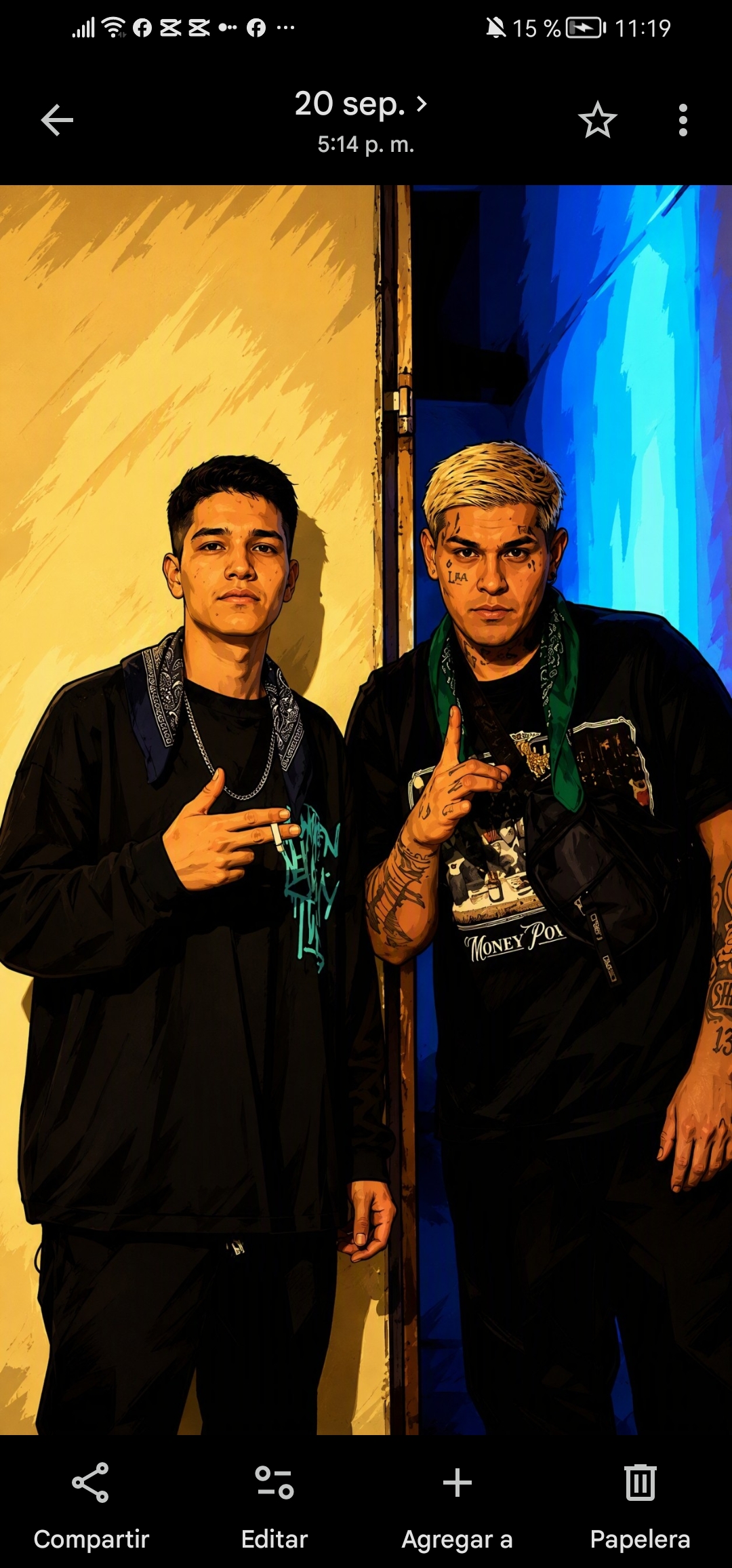Jorge Luis Tinoco Zamora, UGC creator