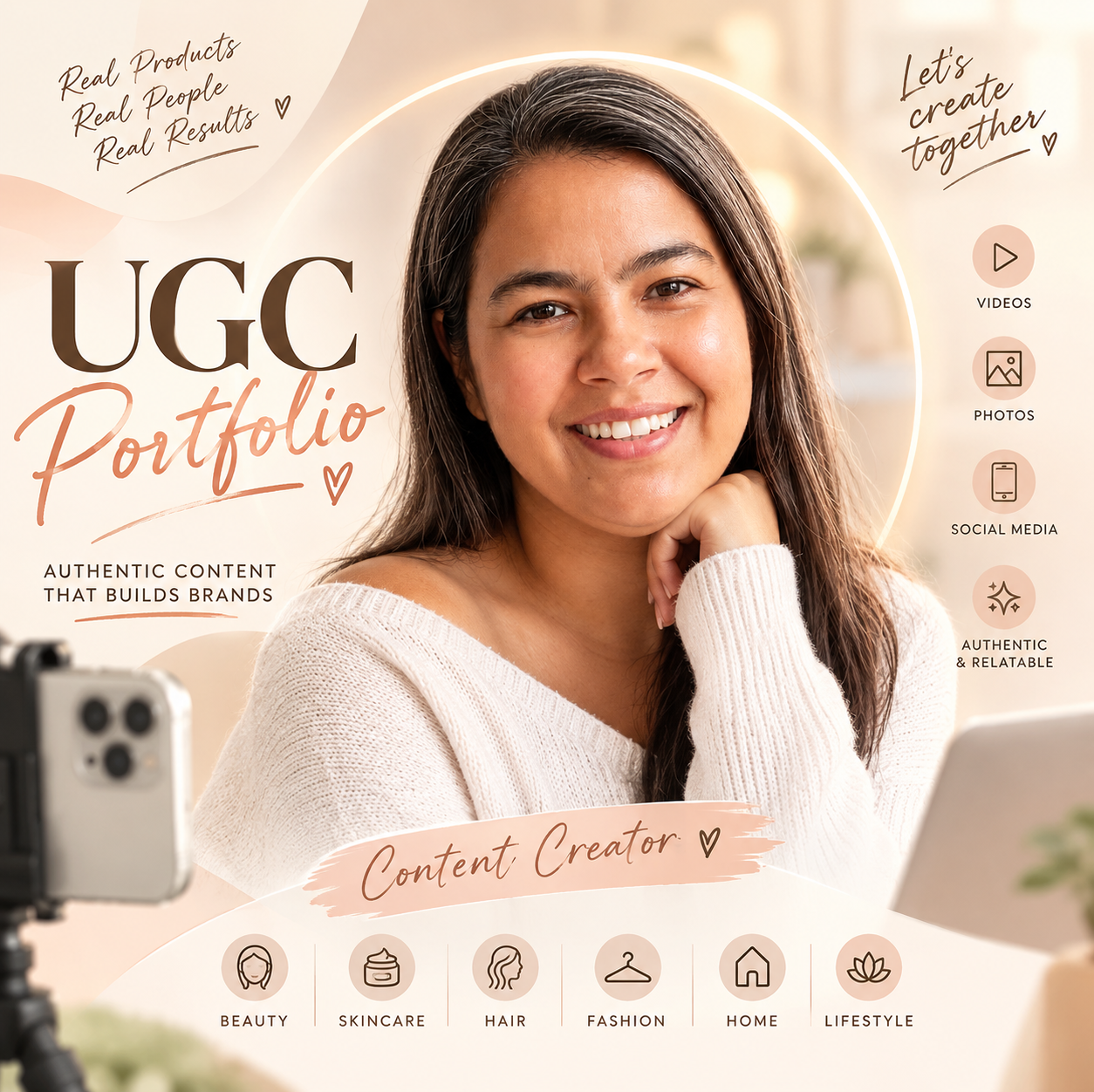 Carolina Hilario, UGC creator
