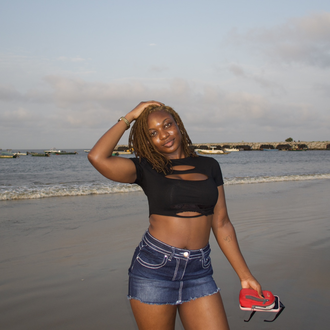 Temitope, UGC creator