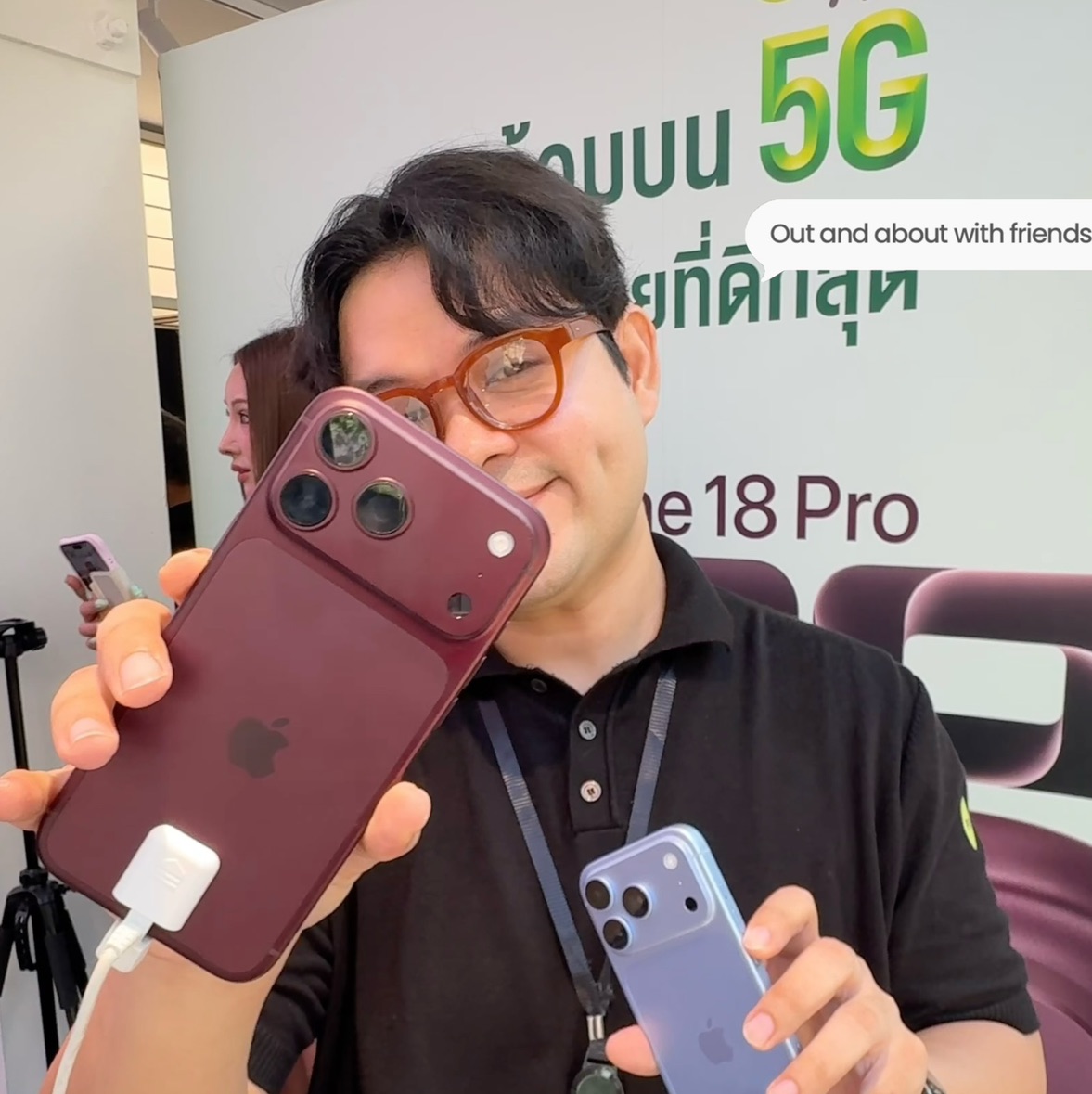 Samroquet, UGC creator