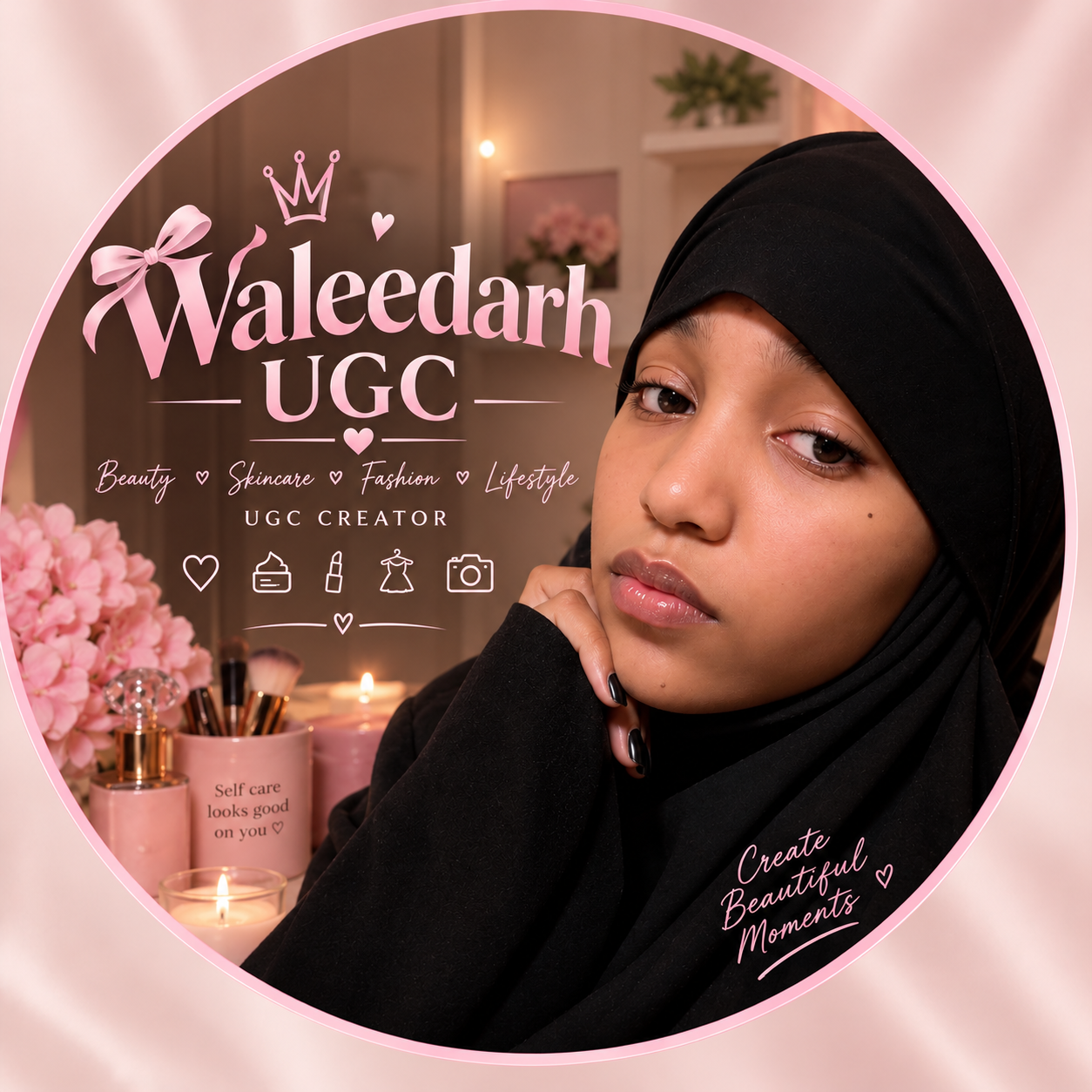 Waleedarh, UGC creator