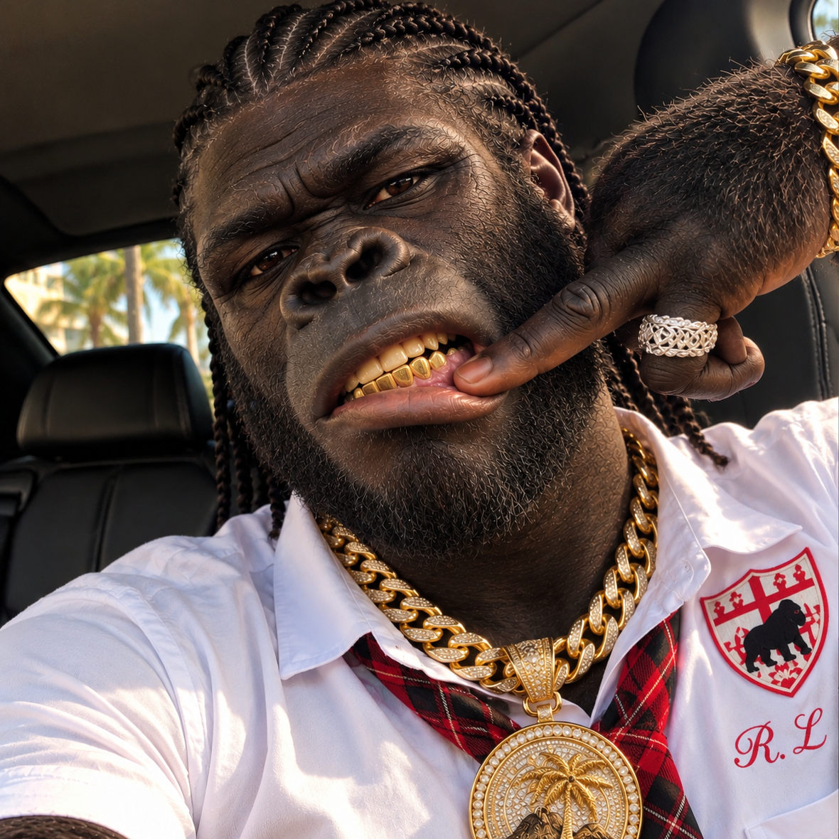 JiggyGorilla, UGC creator