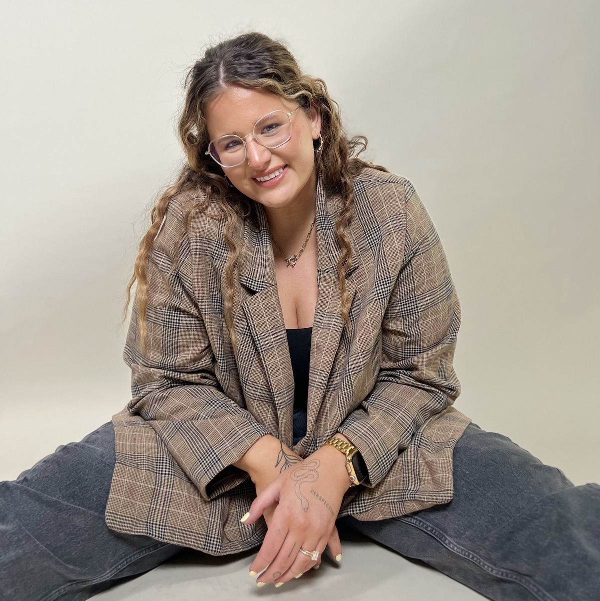Courtney Blondeau, UGC creator