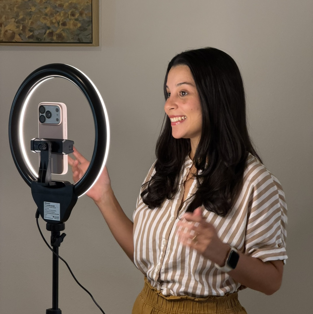Gabriela Rolando, UGC creator