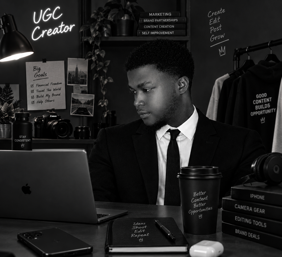 Francis Akosah, UGC creator