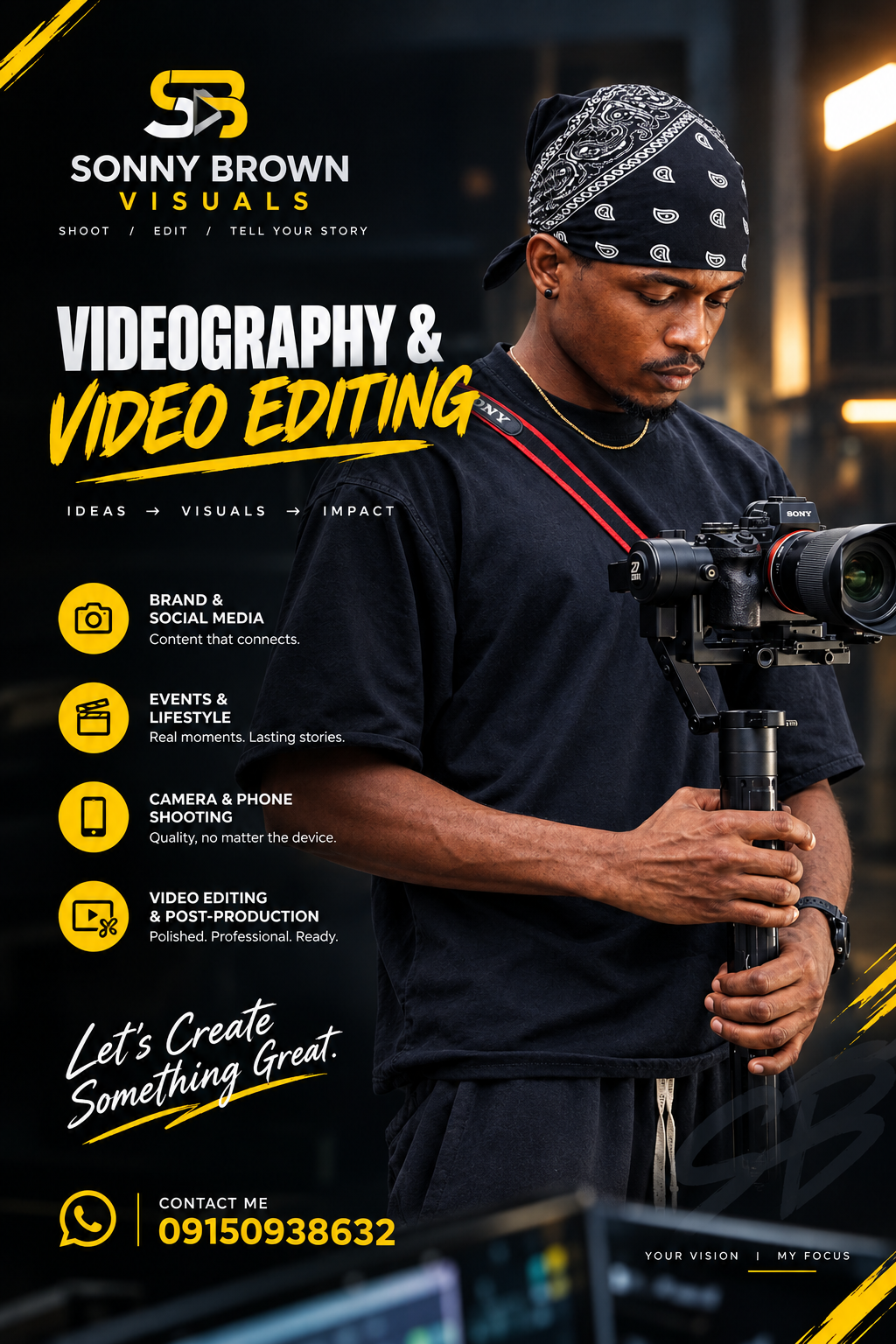 Sonny Brown, UGC creator