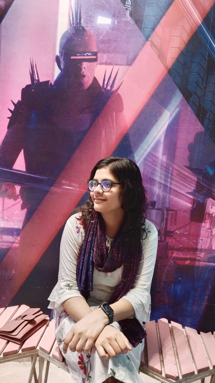 Raya ali, UGC creator