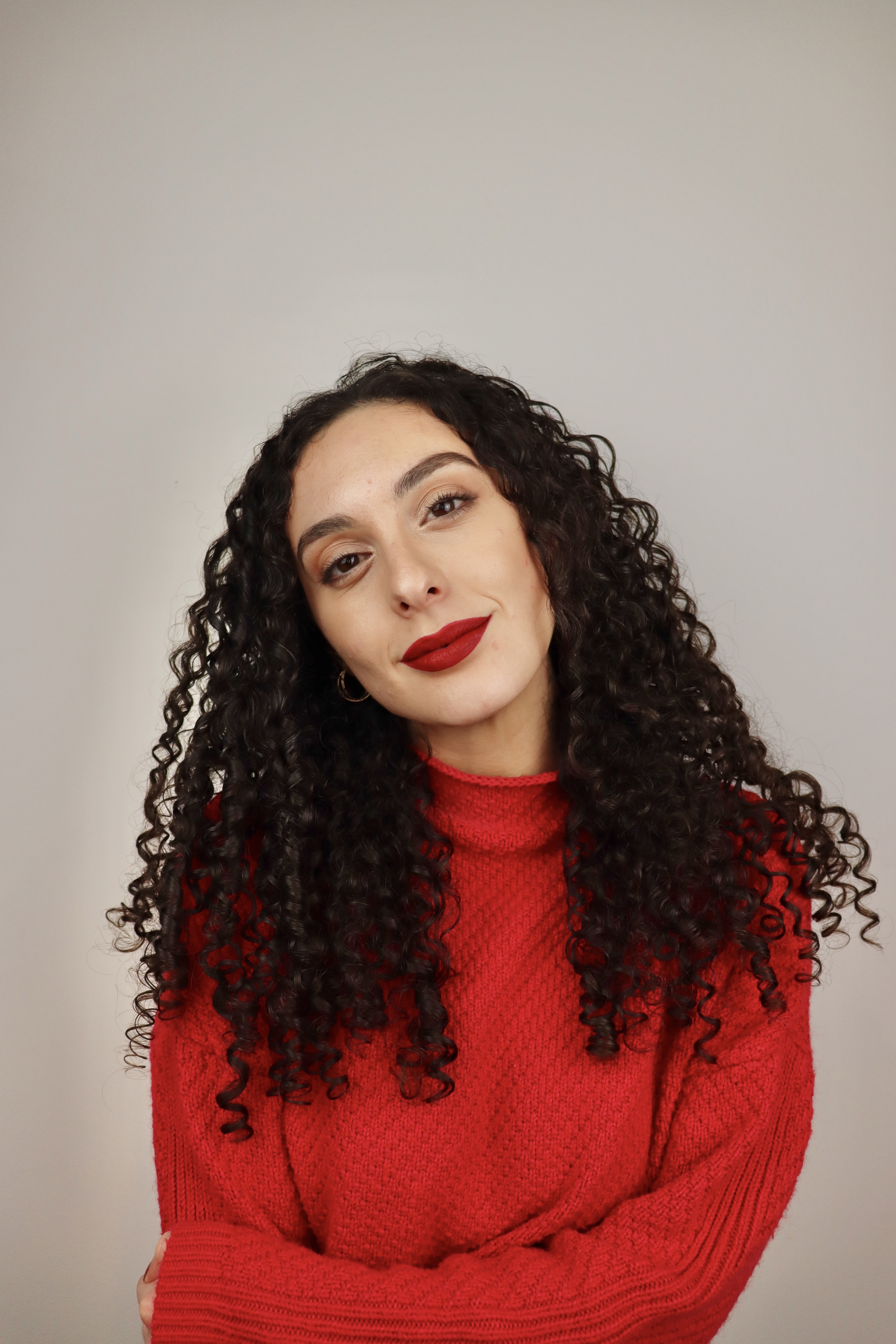 Natalia @ Curlymalteaser, UGC creator