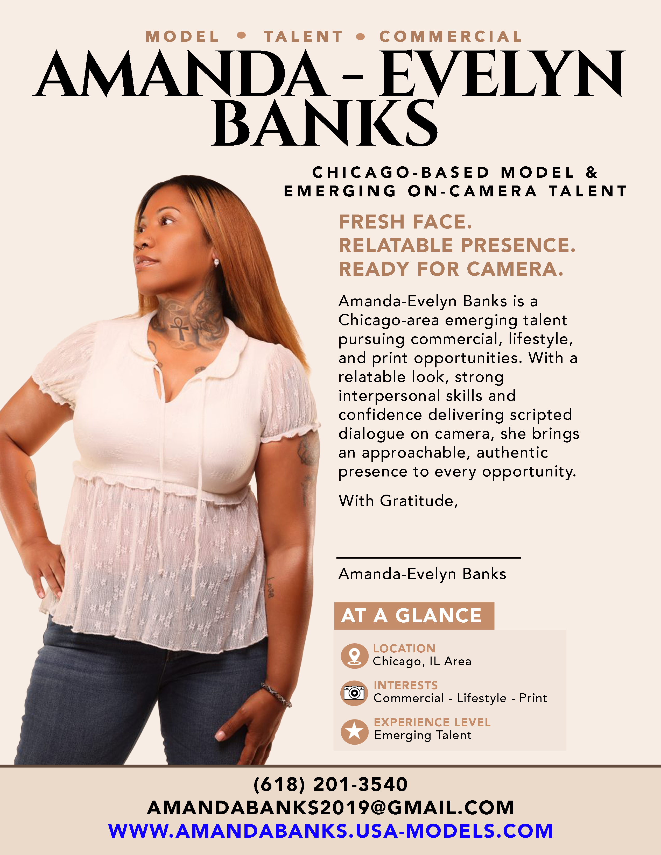 Amanda-Evelyn: Banks, UGC creator