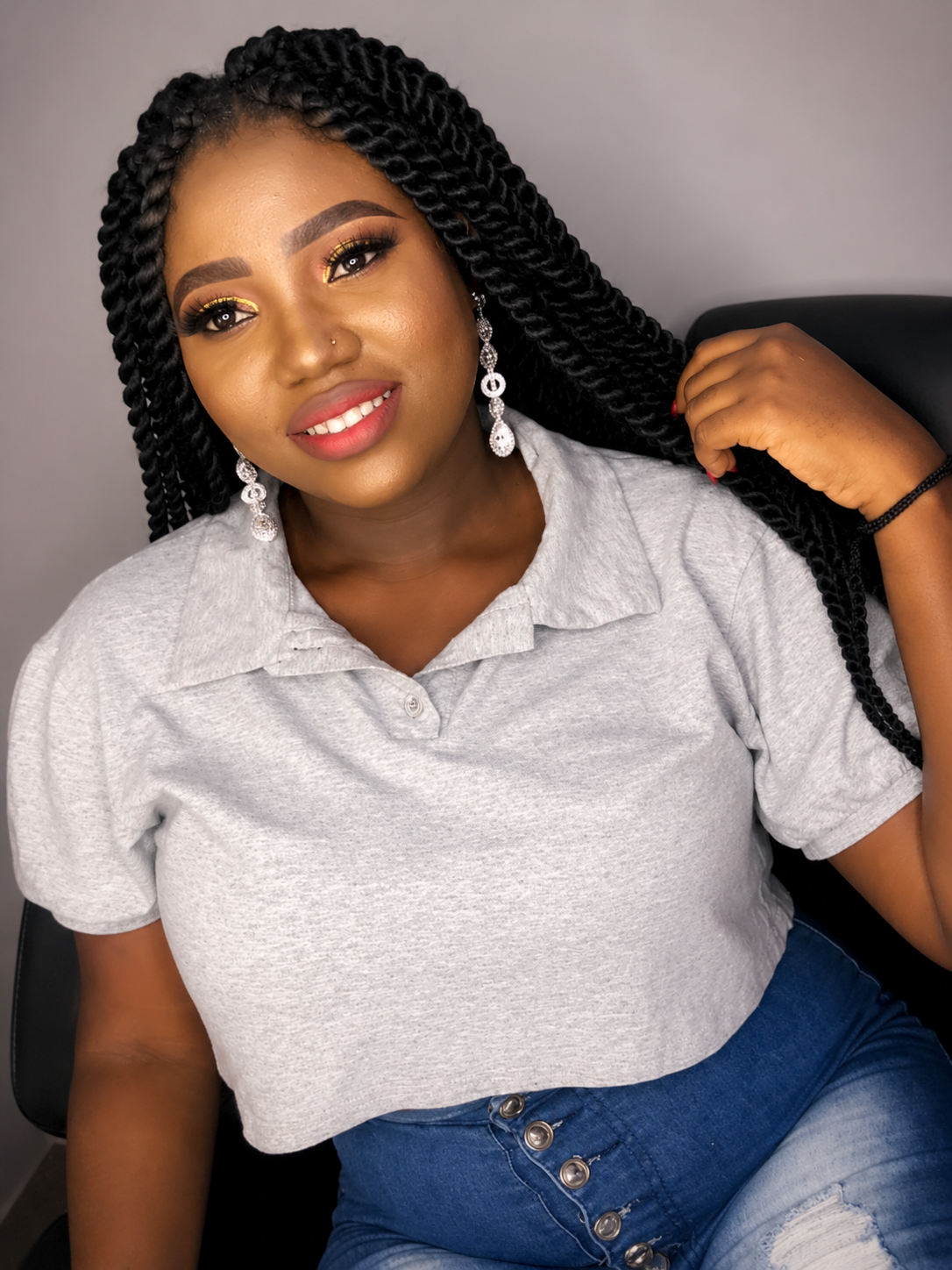 EMEBU FELICIA AJIRIOGHENE, UGC creator