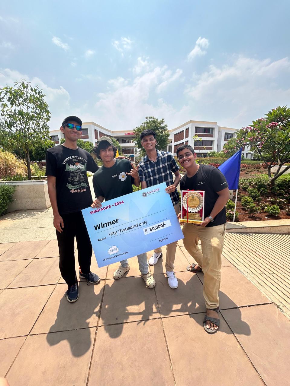 Sun Hacks Winner Badge