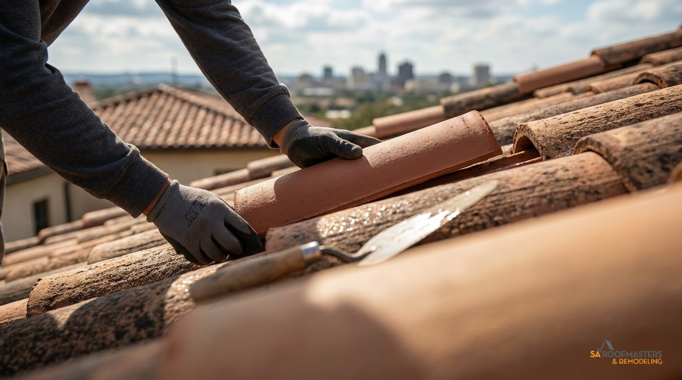 Specialized tile and metal roof repair in Boerne, TX