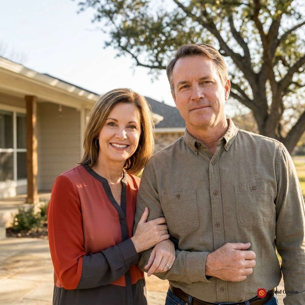 The Young Family — satisfied residential insurance claim clients