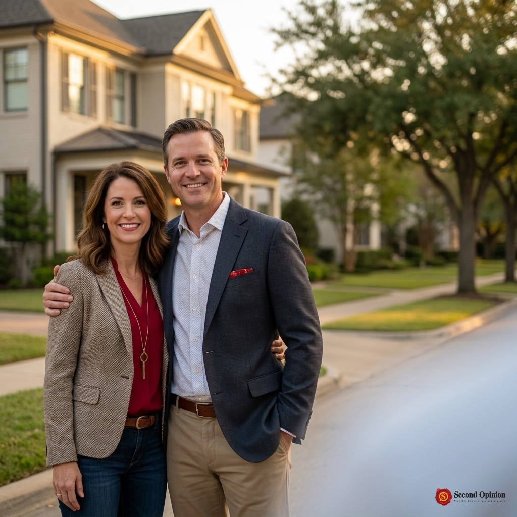 The Youngs, satisfied homeowners who received a maximized settlement