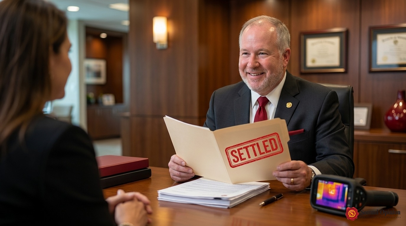 Aggressive negotiation resulting in a maximized insurance settlement